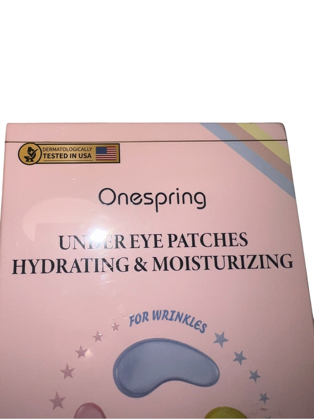 Onespring Hydrating & Moisturizing Under Eye Patches NIB - Picture 2 of 7